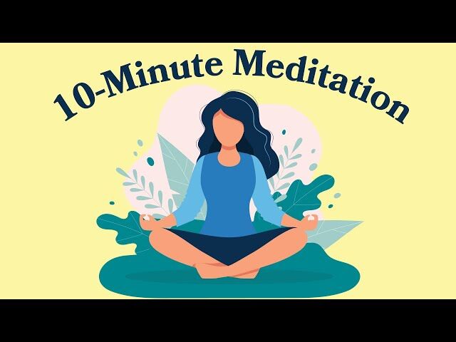 Meditation For Anxiety - Yoga With Adriene